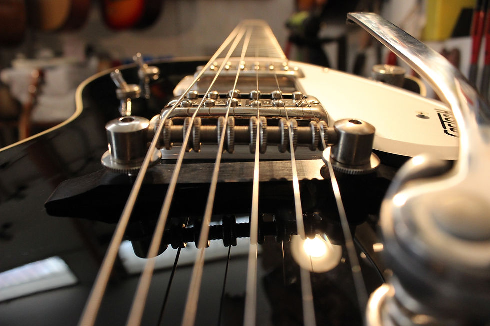 המדריך לבחירת מיתרים לגיטרה