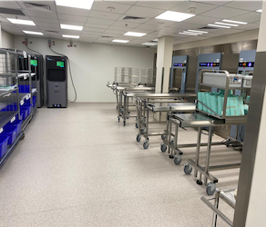 קבוצת מזרחי הנדסה בע"מ- פרויקט אספקה סטרילית