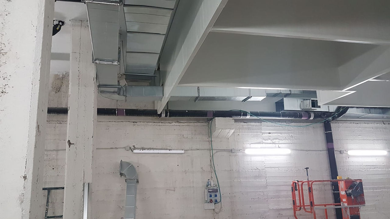 קבוצת מזרחי הנדסה בע"מ - פרויקט מעבדות חדרים נקיים