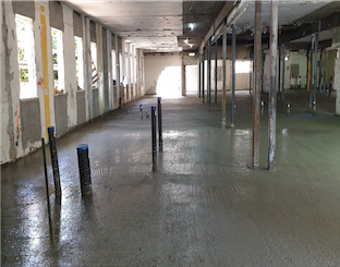 קבוצת מזרחי הנדסה בע"מ- פרויקט אספקה סטרילית