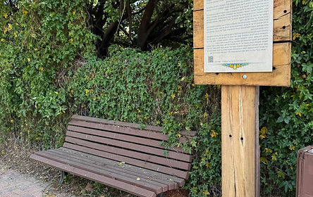 פרויקט ספסלים מדברים