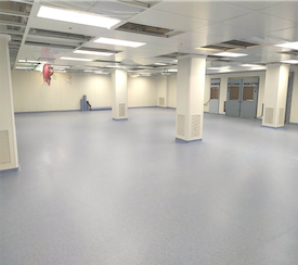 קבוצת מזרחי הנדסה בע"מ- פרויקט אספקה סטרילית