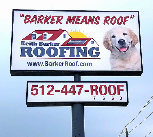 Pole Sign