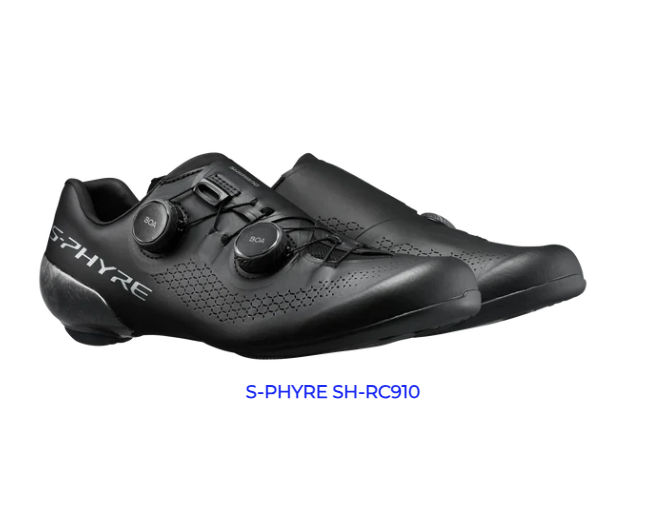 SHIMANO/新型ロードシューズ「SH-RC910/RC810」