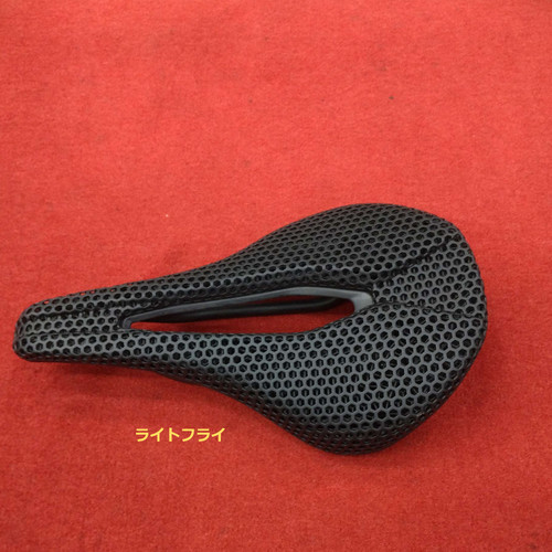 TNIサドル/ライトフライ3Dカーボン/3Dプリンティング4 | みさかサイクル