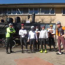 1/12月曜サイクリング