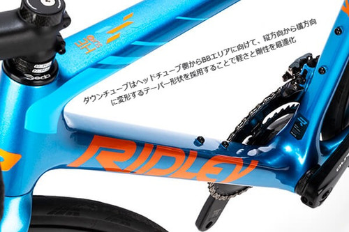 RIDLEY/Helium SLX Discフレームセット | みさかサイクル