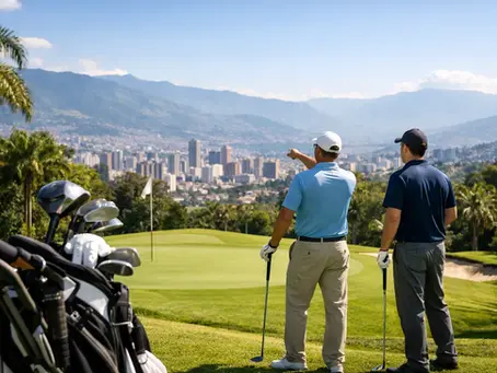 Golf Day Plan in Medellin