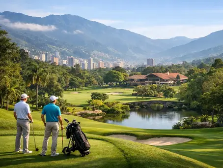 Club Campestre Medellin for Visiting Golfers