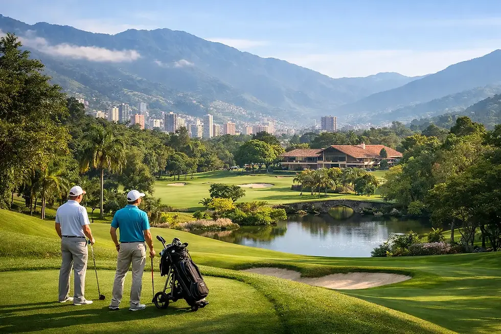 Club Campestre Medellin for Visiting Golfers