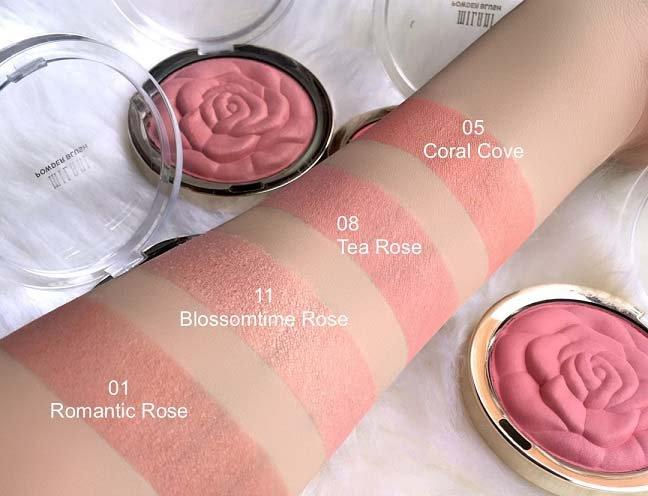 Miniatura: MILANI -Rose blush