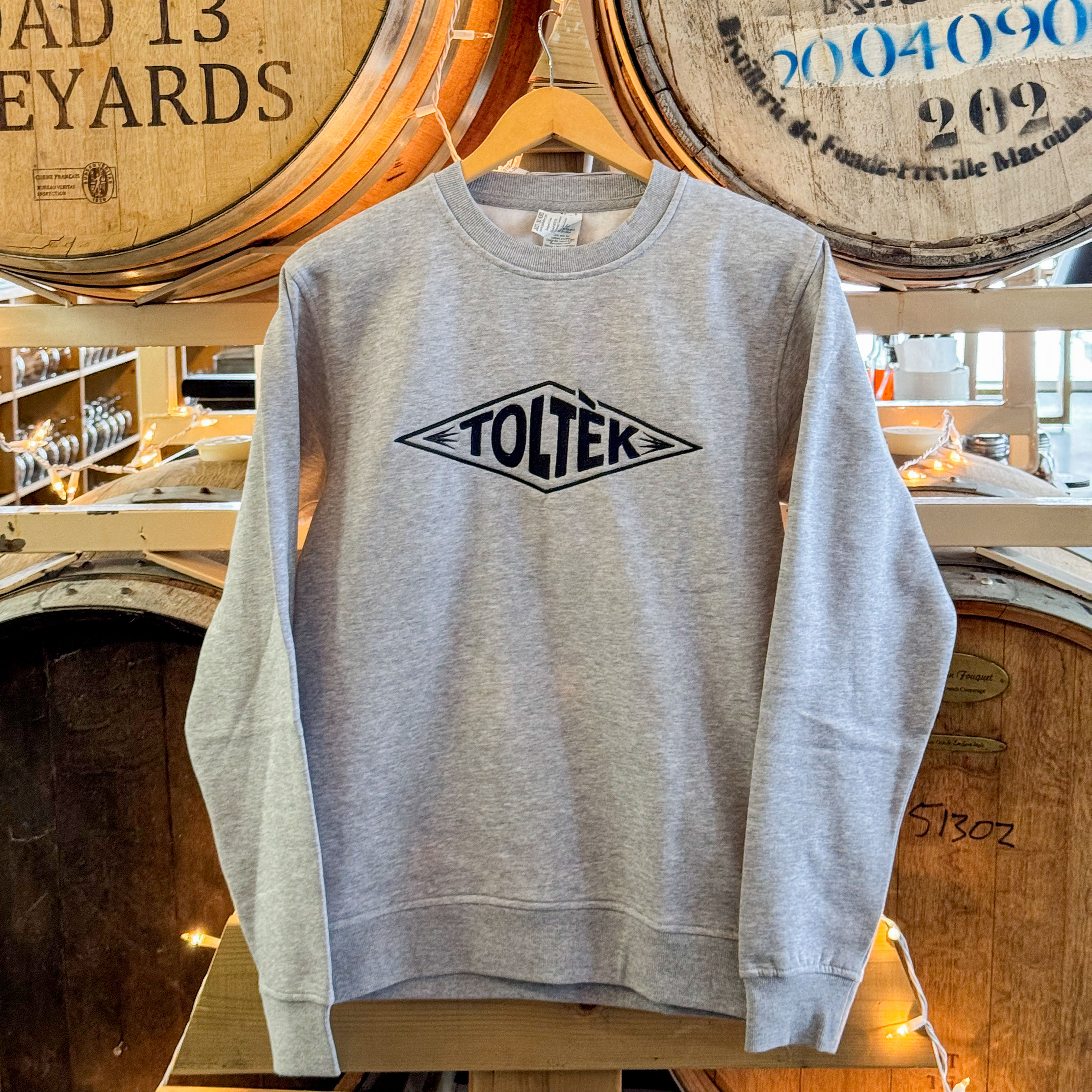 Crewneck Logo losange