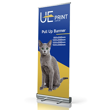 Posters, Frames & Display Stands - UE Print Australia - Pull Up Banners