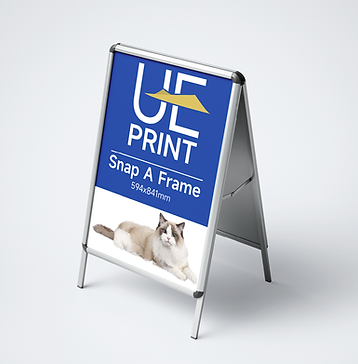 Posters, Frames & Display Stands - UE Print Australia - A-Frames