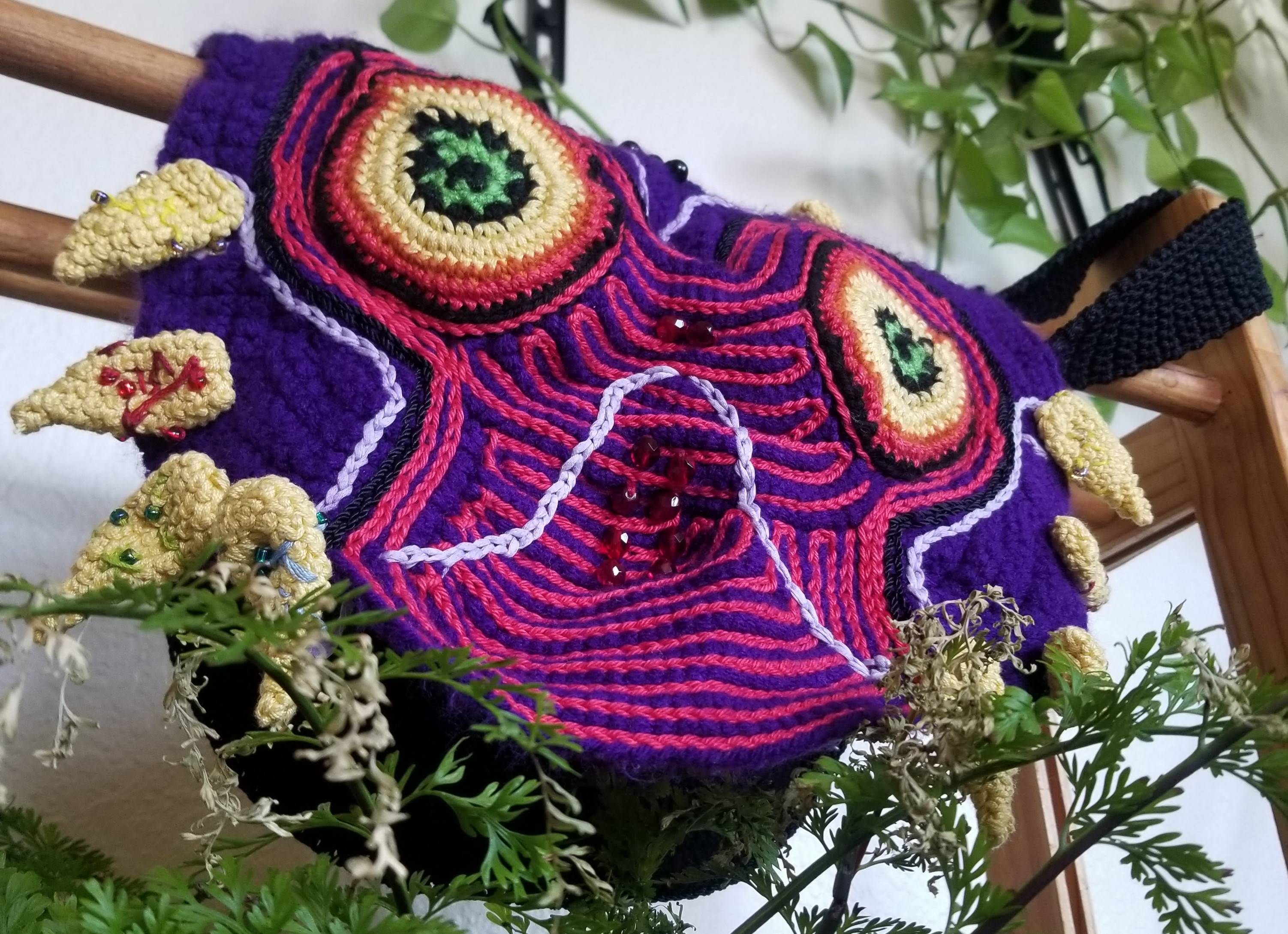 Majoras Mask Messenger Bag