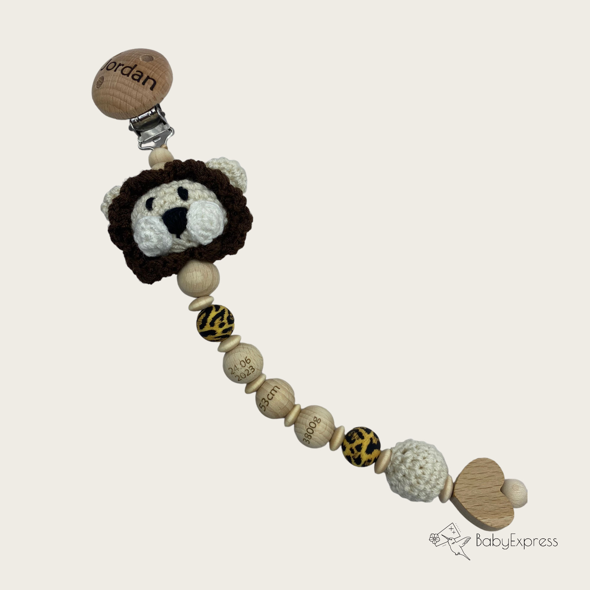 NewBorn Holzgravur-Set      * Zusatzartikel