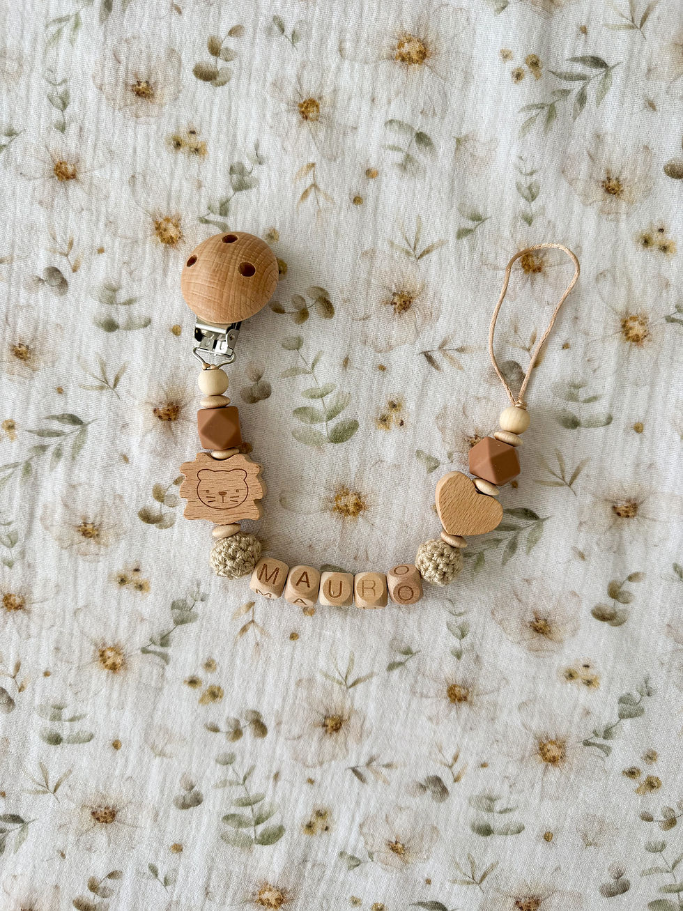 Miniaturbild: Nuggikette Adebar mit oder ohne Namen