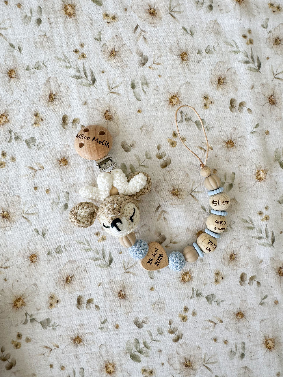 Thumbnail: NewBorn Holzgravur-Set      * Zusatzartikel