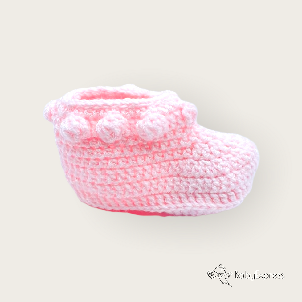 Miniature : Versandfertige Babyschühchen / Babysocken Joringel 0-3 Monate