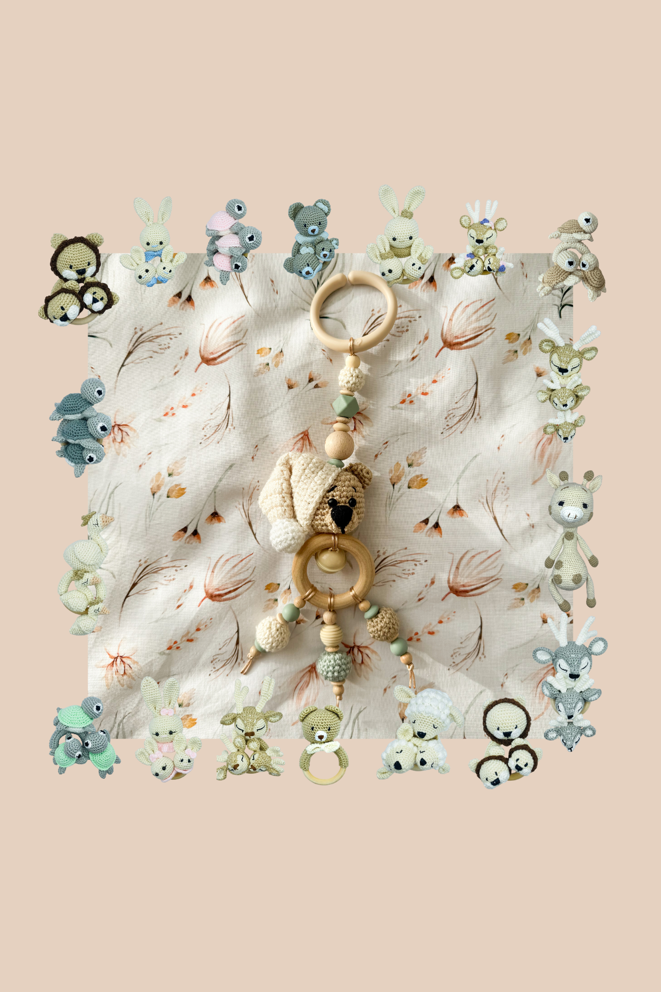 Anhänger mit deinem Wunschfabelwesen, optional mit Gravur