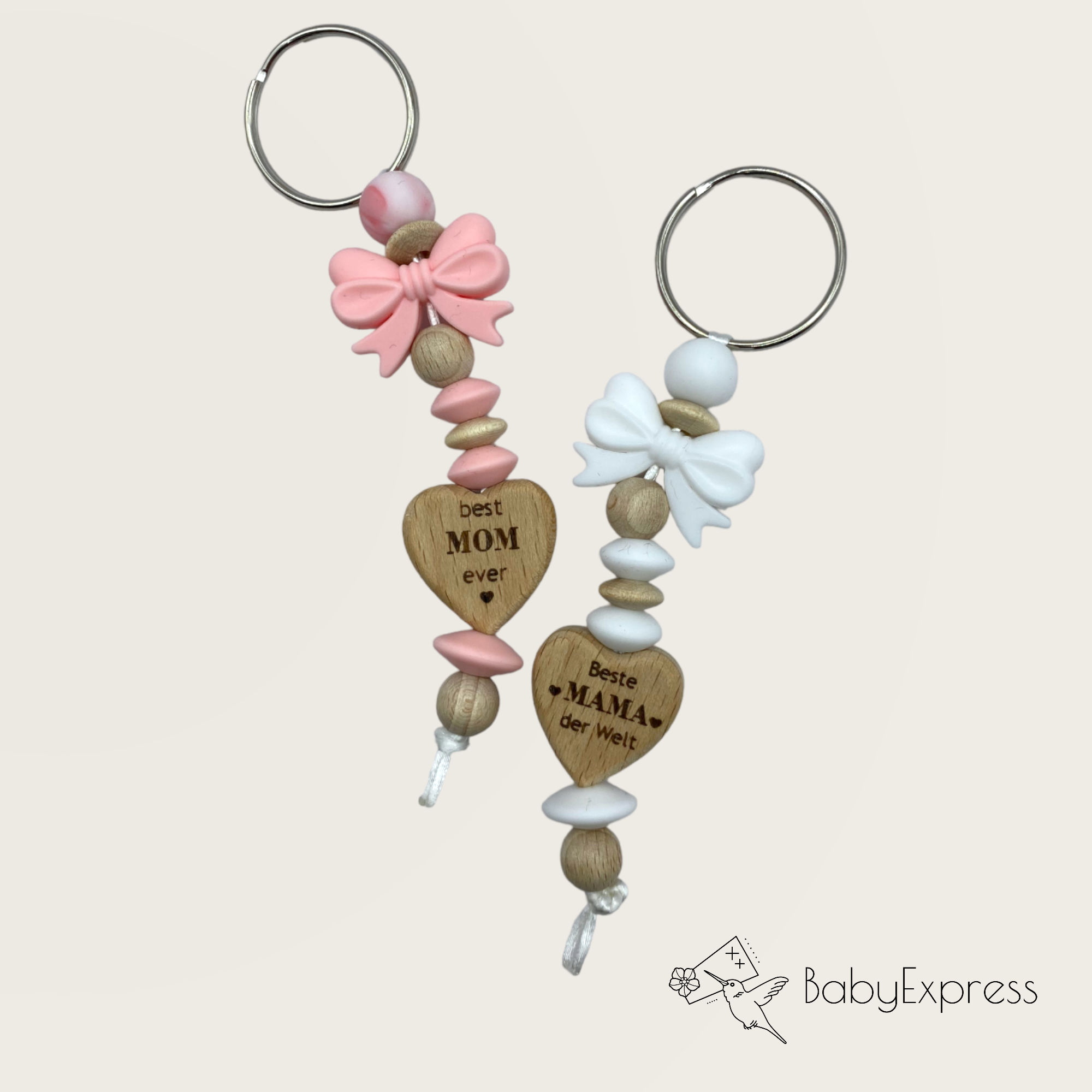 Schlüsselanhänger M A M A zusätzliche Personalisierung möglich