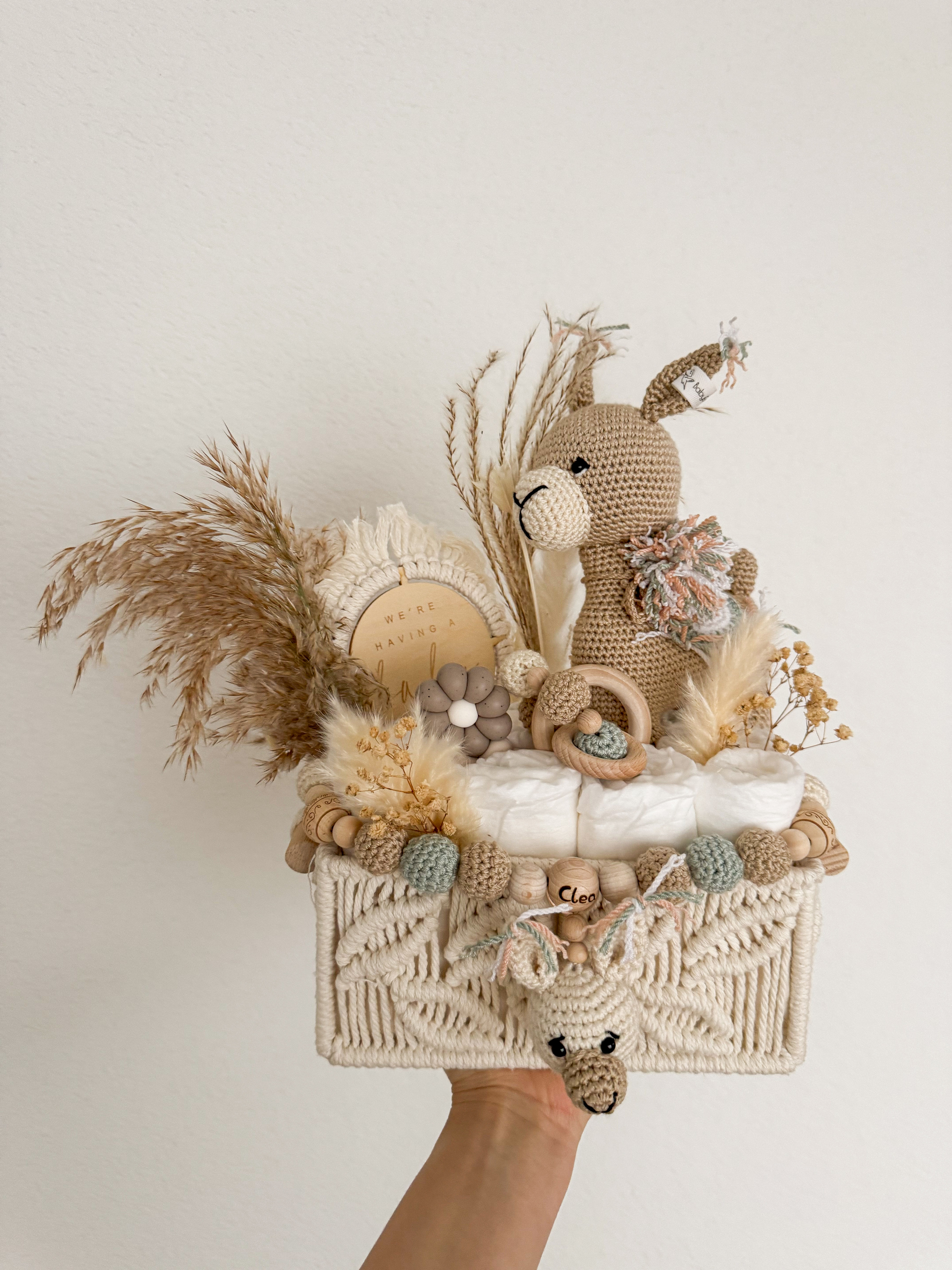 Versandfertig Makramee Boho Korb S Larry & Karl