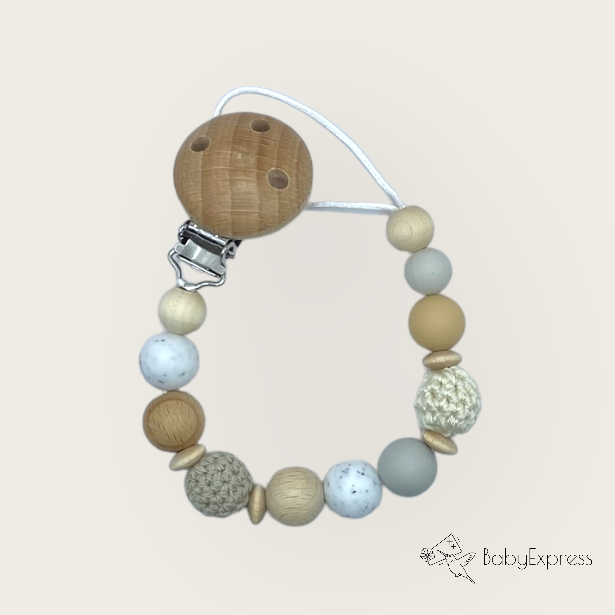 Nuggikette ClearLine✶ personalisierbar