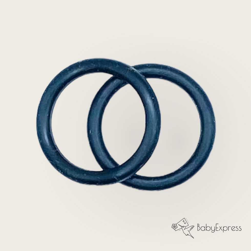 Miniaturbild: Silikonring für Nuggikette oder Kinderwagenkette