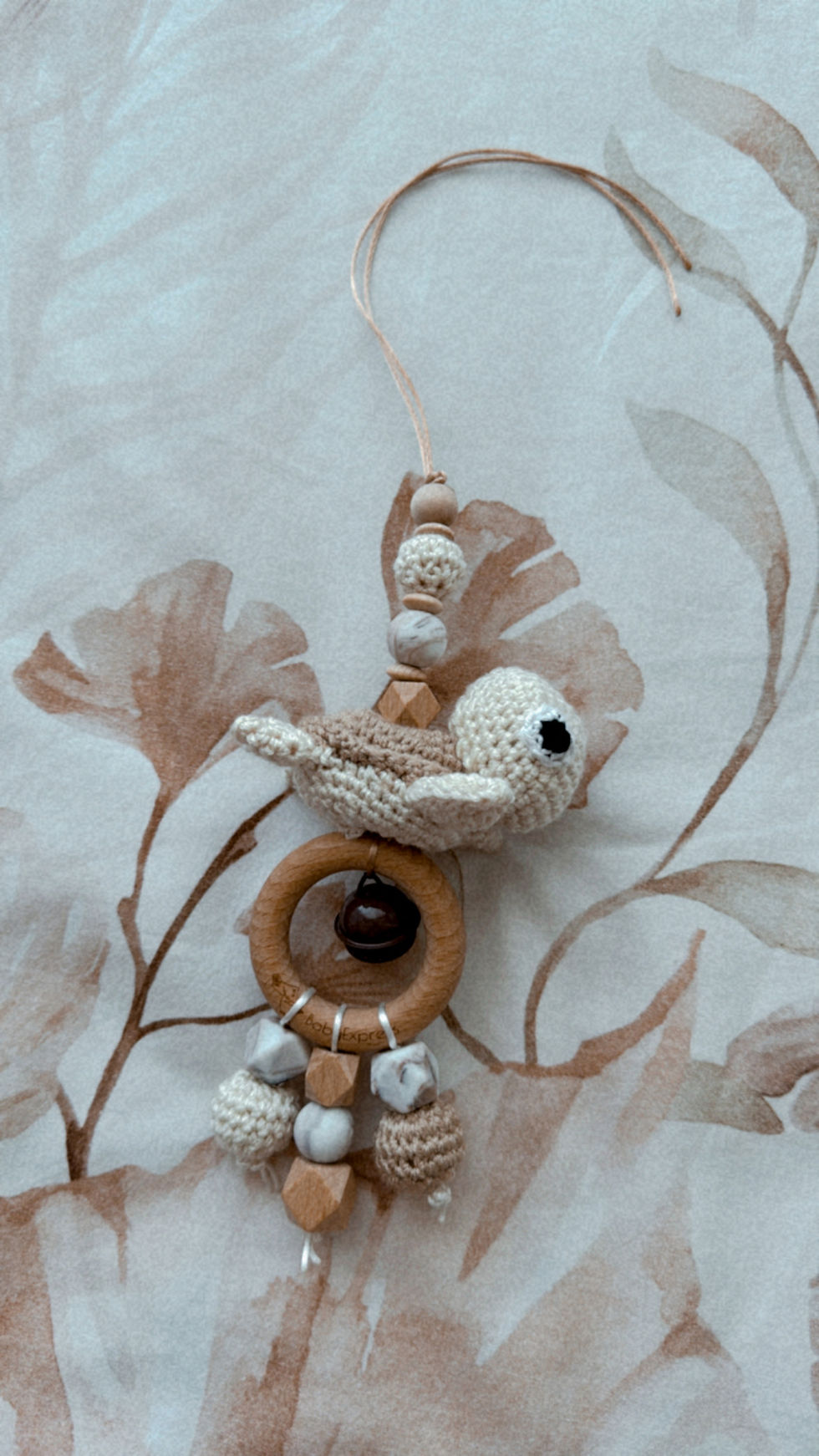 Thumbnail: Windelballon L Sommer-Set beige-creme-weiss