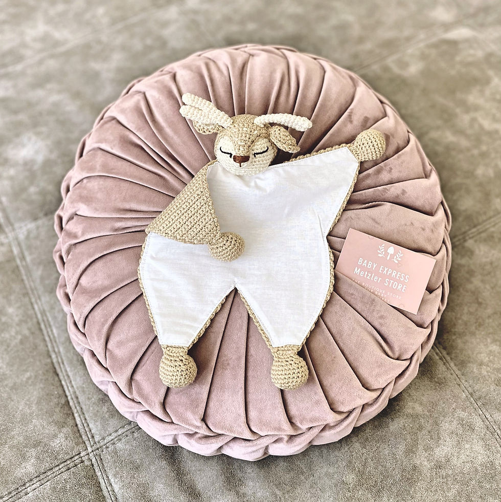 Miniaturbild: Plüschtiernuscheli Bambi natur