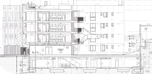 Specs of structural podium deck