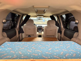 2-seater campervan