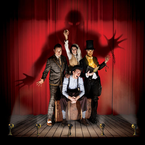 THE CANTERVILLE GHOST