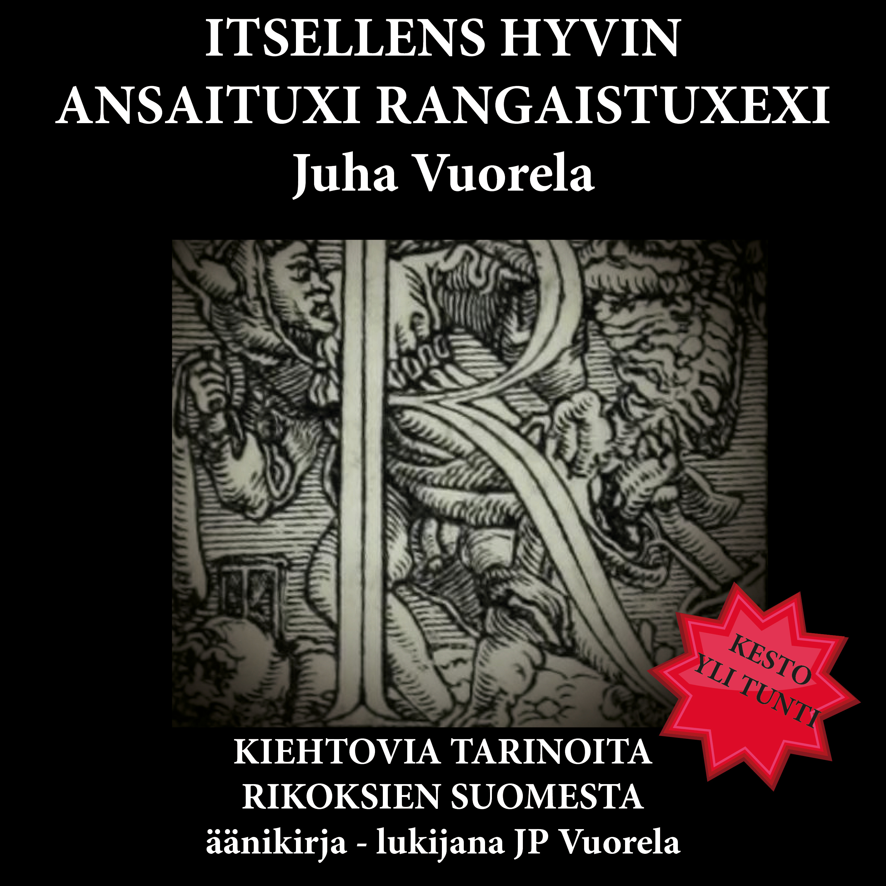 Itsellens Hyvin äänikirja