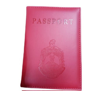 DST Passport Cover