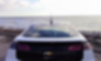 Chevy Volt Overlooking Lake Michigan