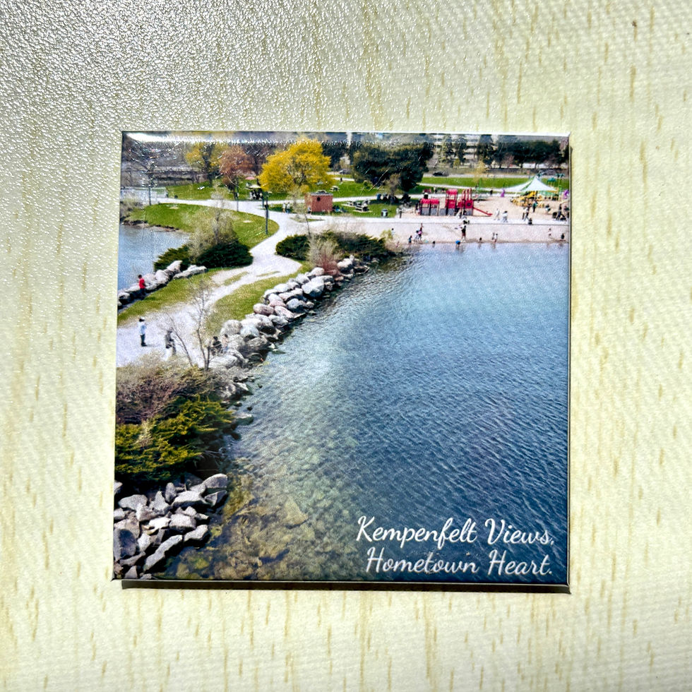 Thumbnail: Square Photo Magnet