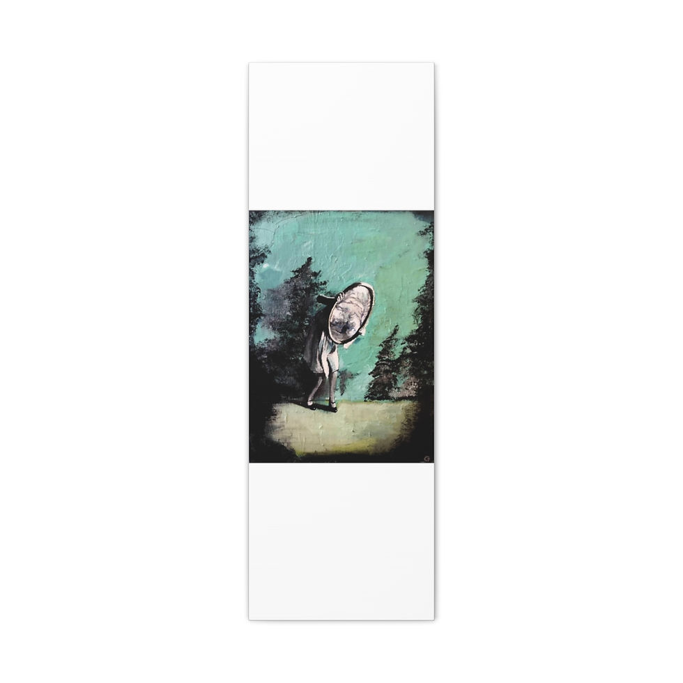 Thumbnail: Through the Looking Glass Canvas Gallery Wrap