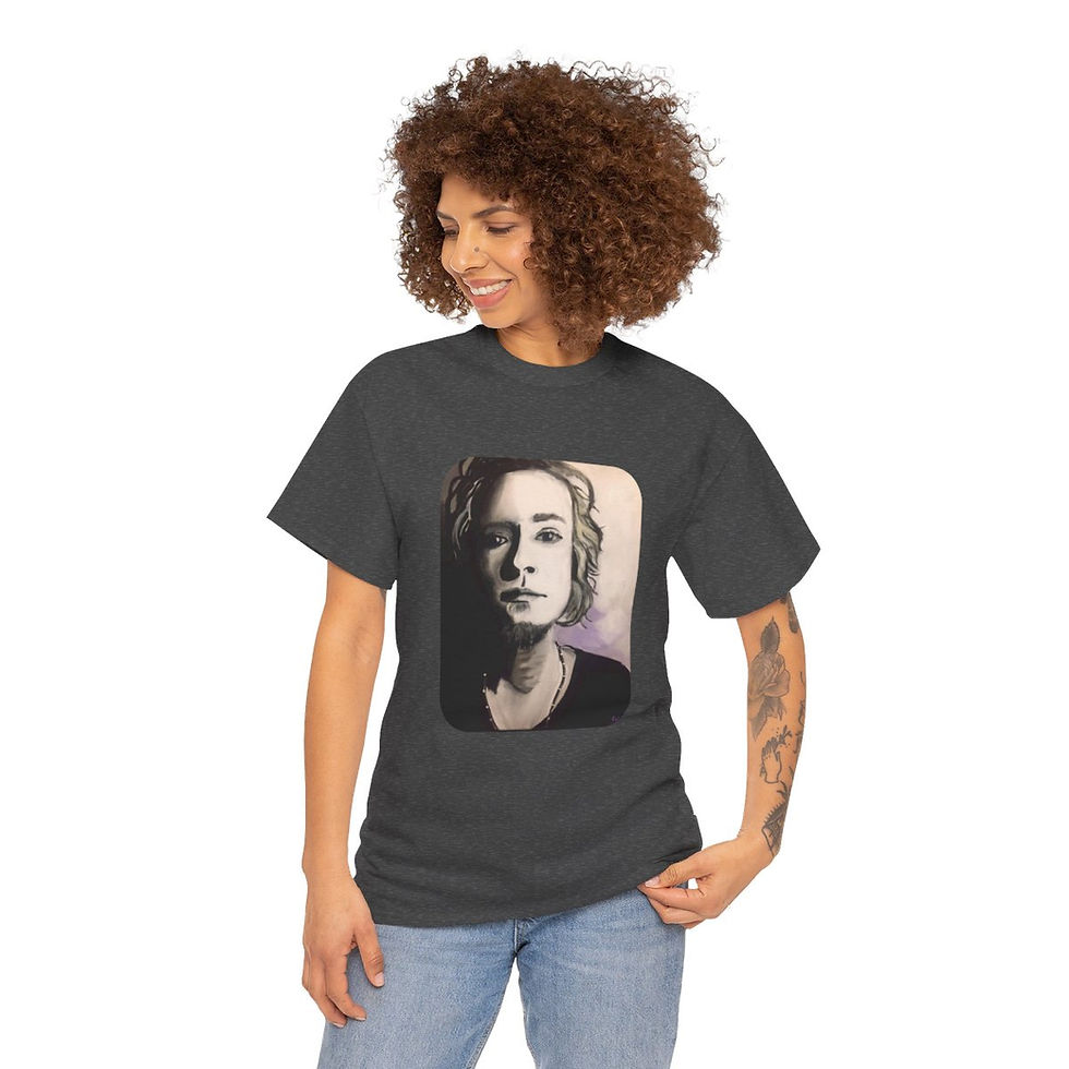Thumbnail: Scott Weiland - Stone Temple Pilots Inspired Unisex Heavy Cotton Tee