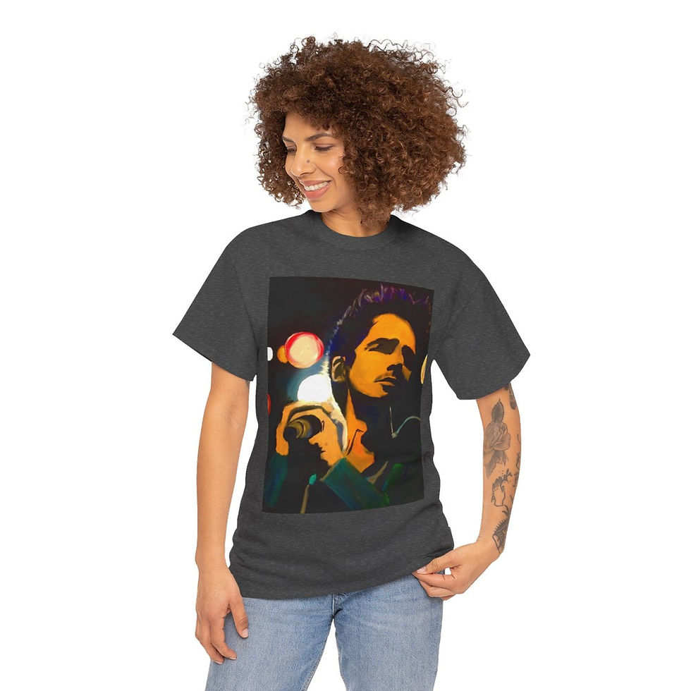 Thumbnail: Cornell Inspired Unisex Heavy Cotton Tee