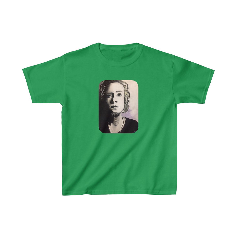 Thumbnail: Scott Weiland - Stone Temple Pilots Inspired Kids Heavy Cotton™ Tee