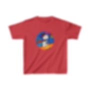 Snoopy Red Baron Inspired Kids Heavy Cotton™ Tee