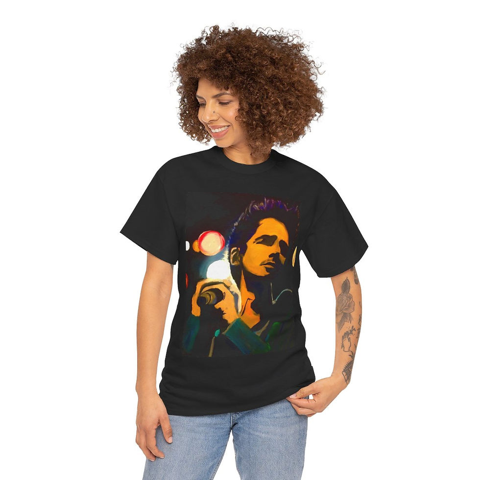 Thumbnail: Cornell Inspired Unisex Heavy Cotton Tee