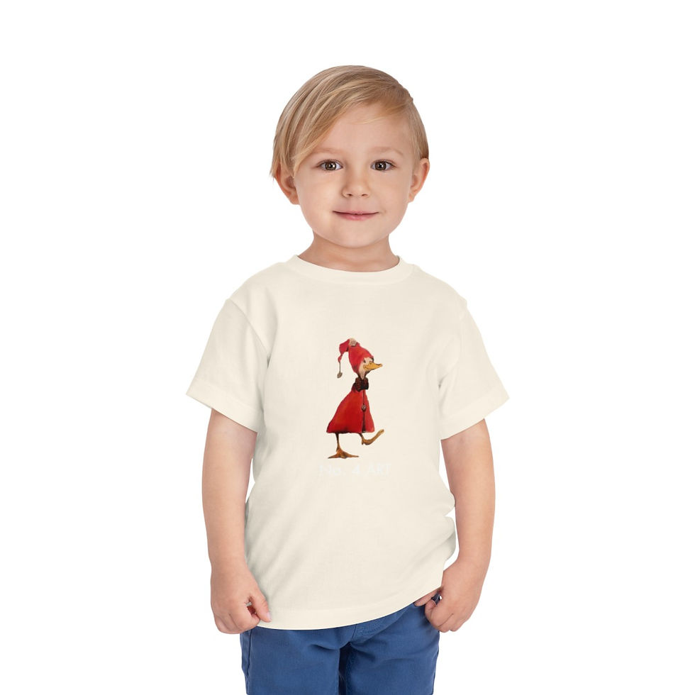 Thumbnail: Ducky Toddler Short Sleeve Tee