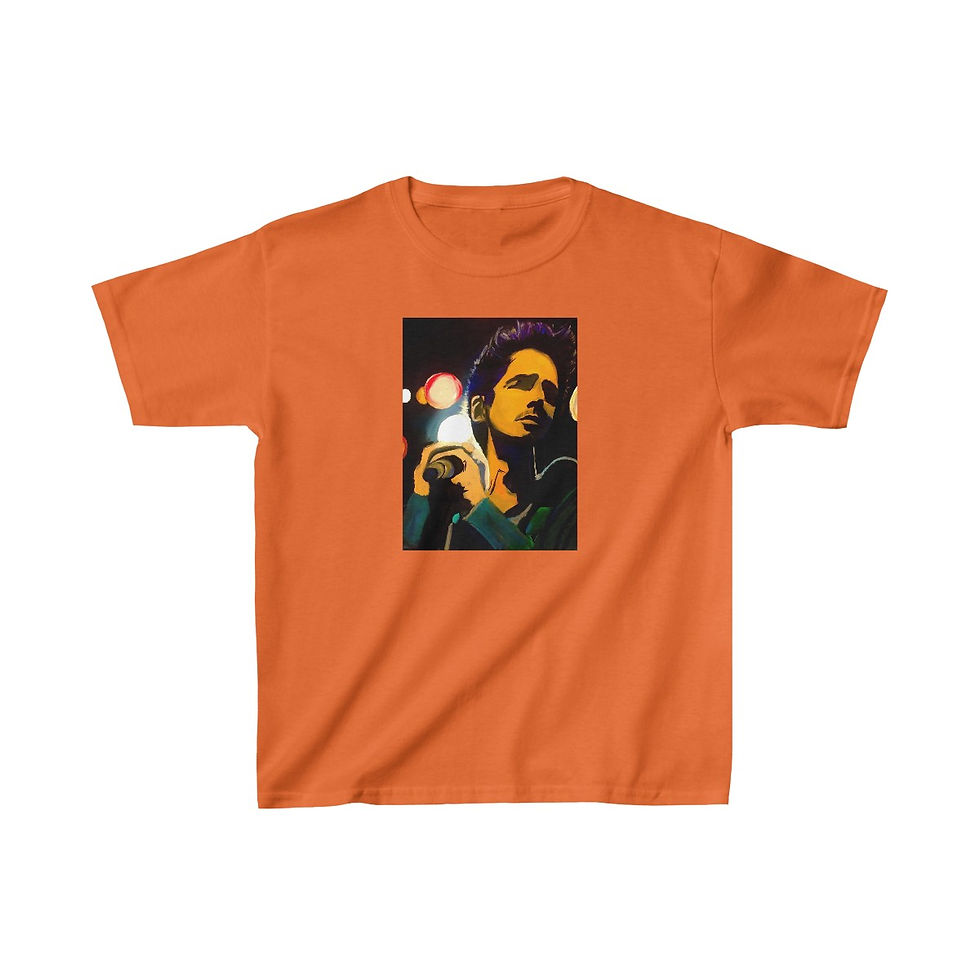 Thumbnail: Chris Cornell Inspired Kids Heavy Cotton™ Tee