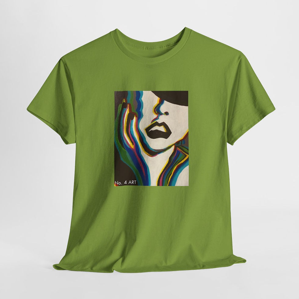 Thumbnail: She's Got the Look Unisex Heavy Cotton Tee