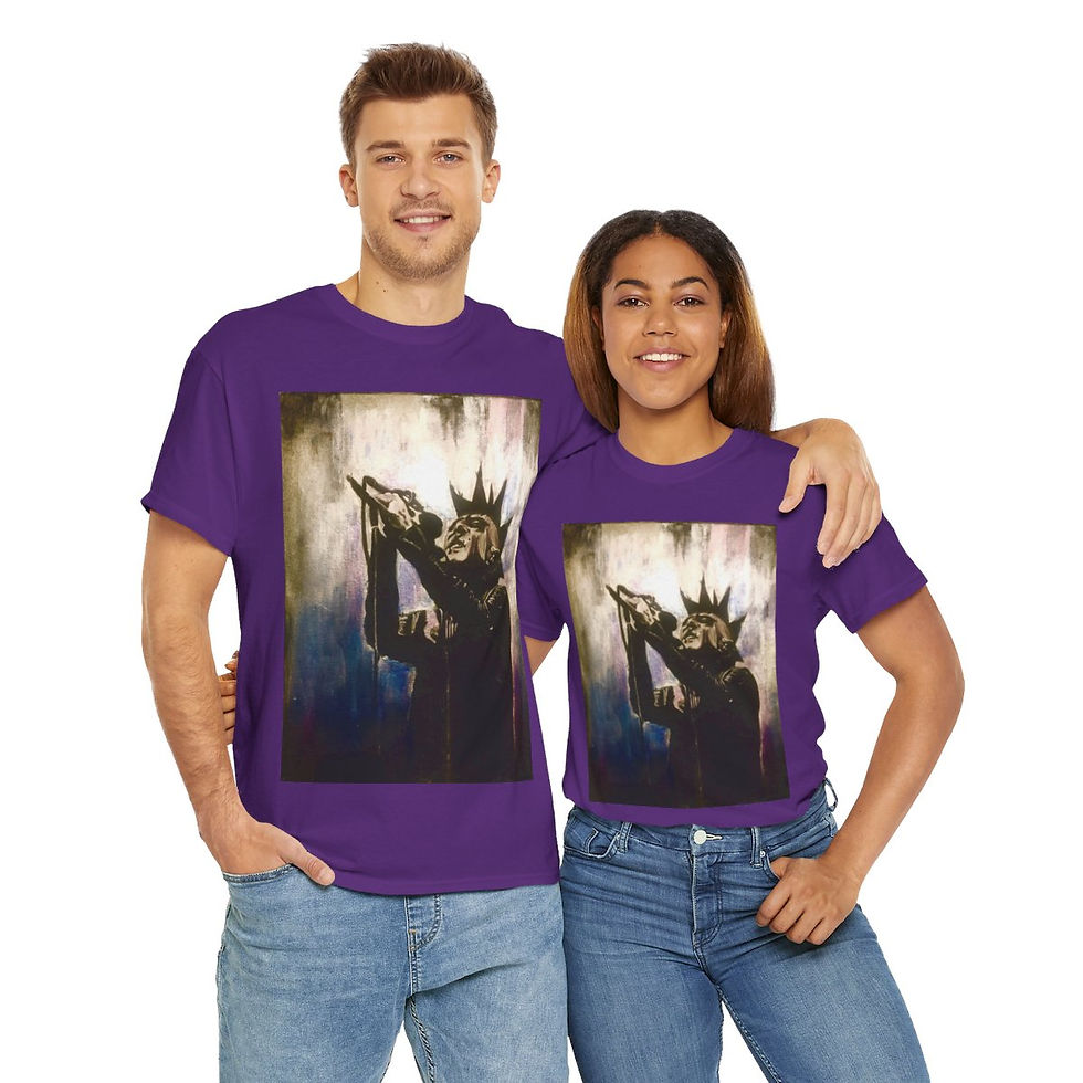 Thumbnail: Maynard James Keenan Tool Inspired Unisex Heavy Cotton Tee