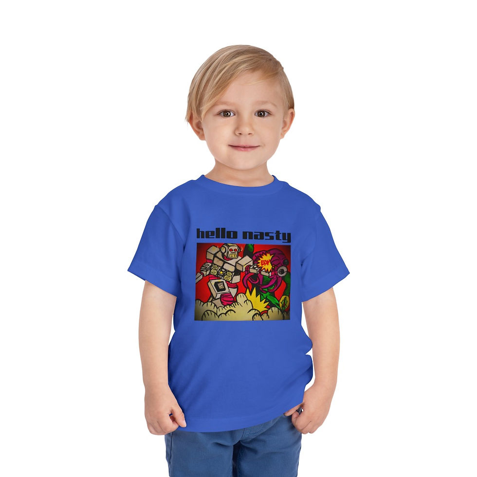 Thumbnail: Hello Nasty Toddler Short Sleeve Tee