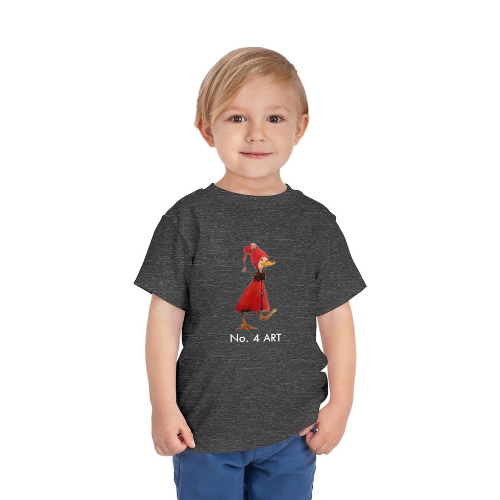 Thumbnail: Ducky Toddler Short Sleeve Tee