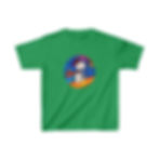 Thumbnail: Snoopy Red Baron Inspired Kids Heavy Cotton™ Tee